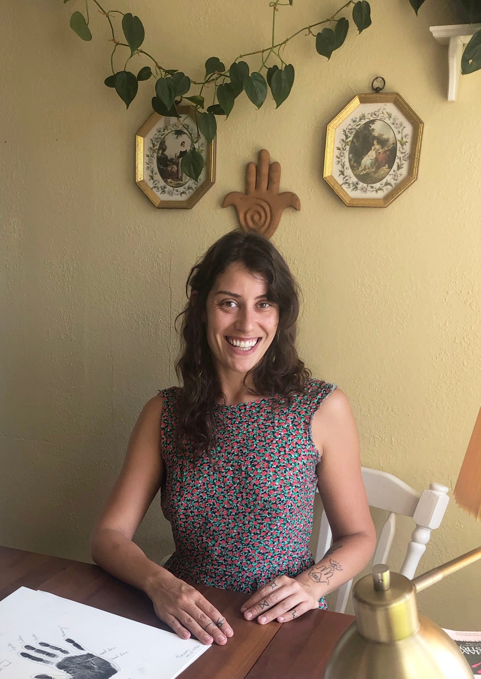 How I became a Palm&nbsp;Reader