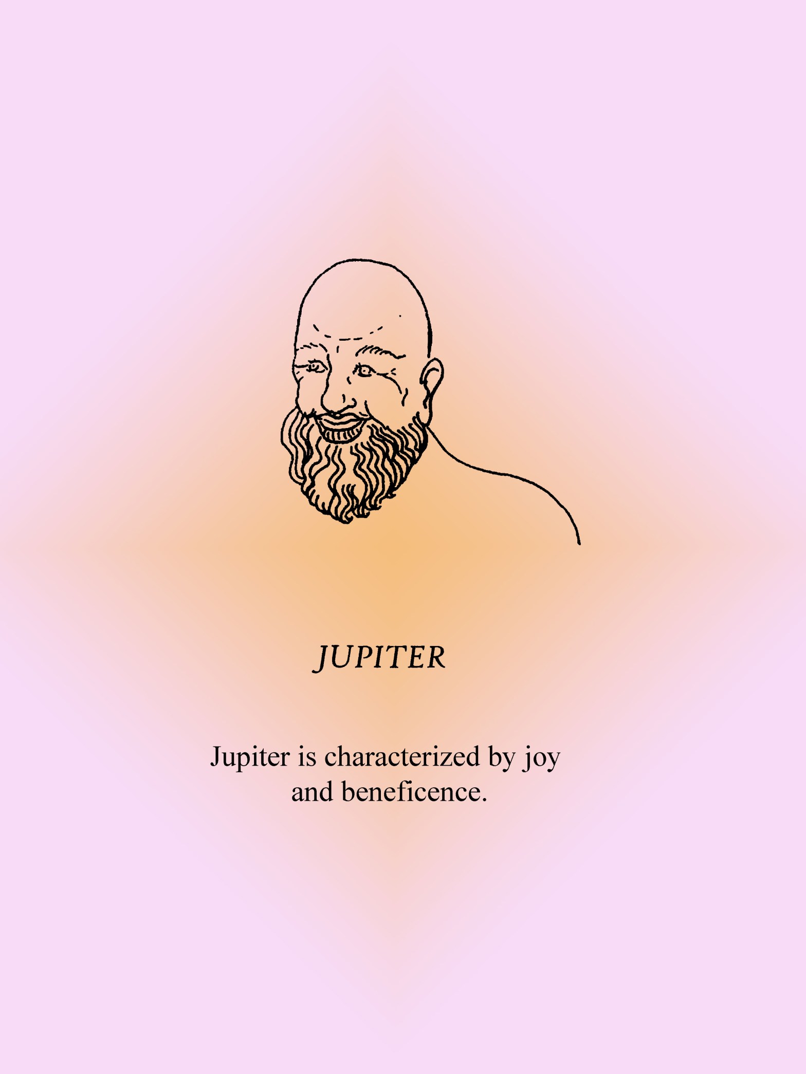 The Astrological Body Types::&nbsp;JUPITER::