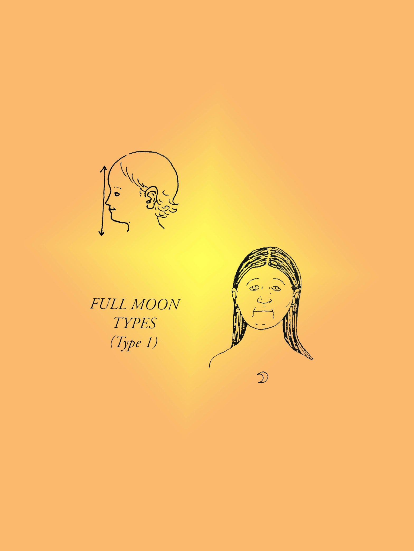 The Astrological Body Types::&nbsp;LUNA::