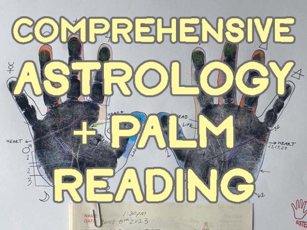 Astropalmistry Readings with Sister&nbsp;Palm