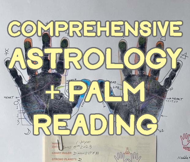 Astropalmistry Readings with Sister&nbsp;Palm