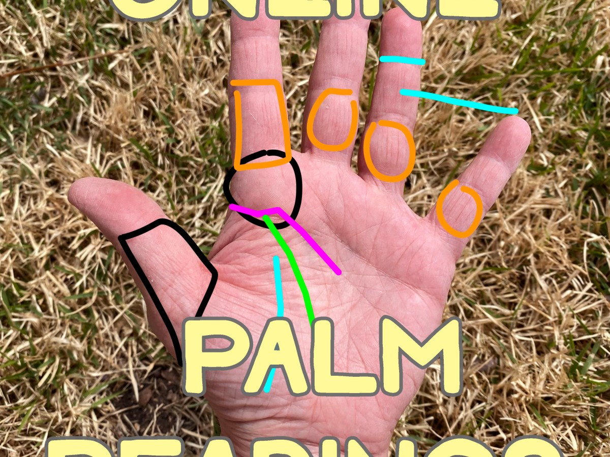 Palm Readings with Sister&nbsp;Palm