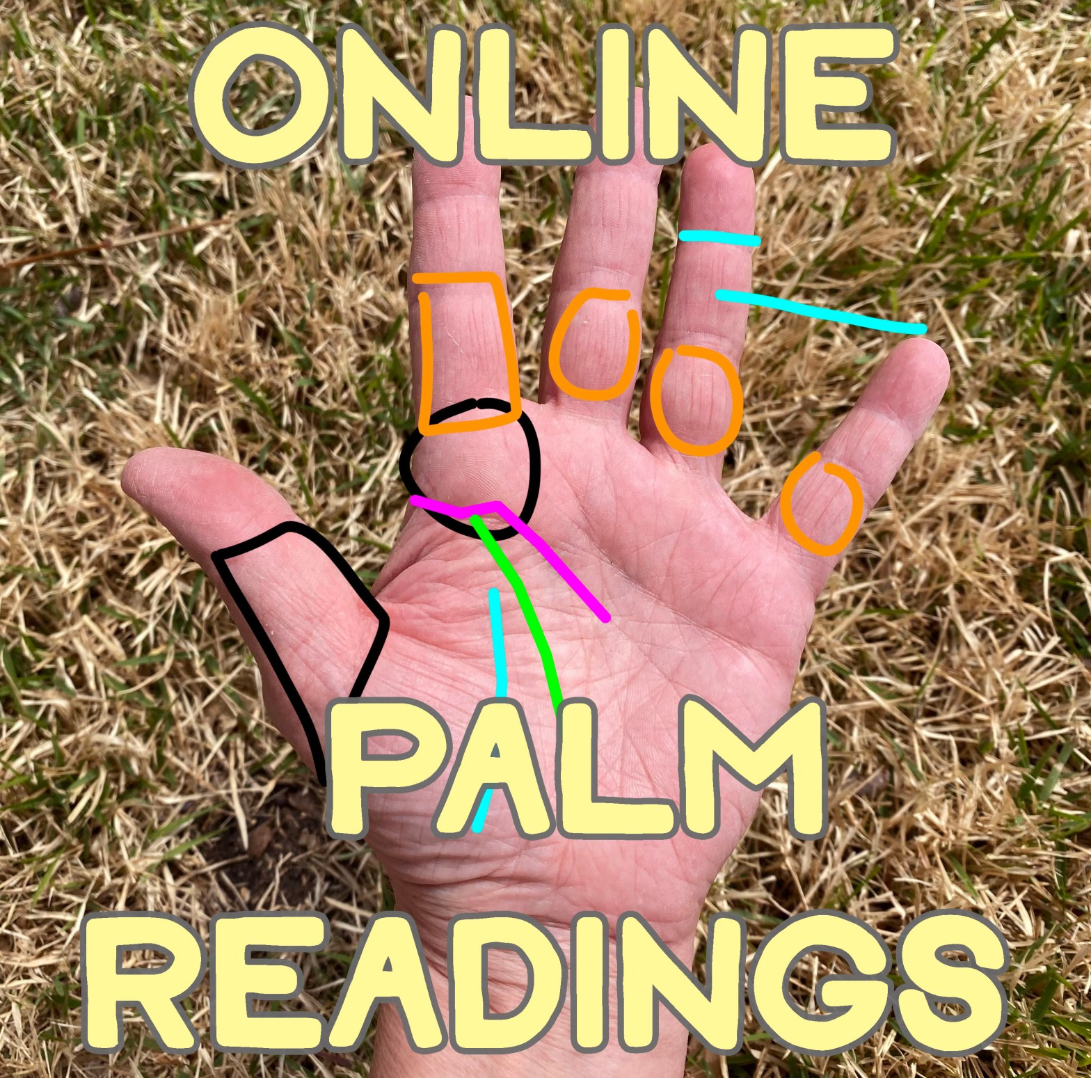 Palm Readings with Sister&nbsp;Palm